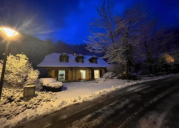 民宿 D'ax Pyrenees 阿克斯莱泰尔姆