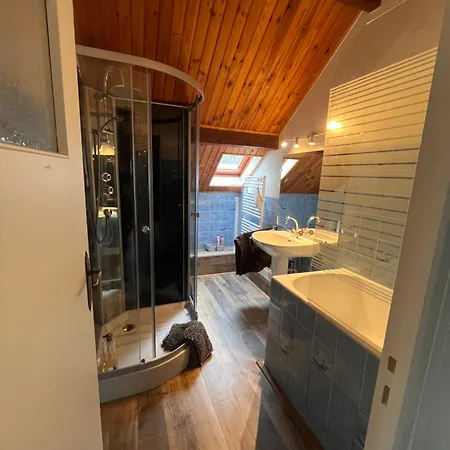 Quarto em Acomodações Particulares D'ax Pyrenees